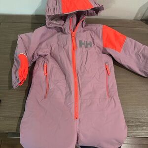 Helly Hansen ski suit size 1